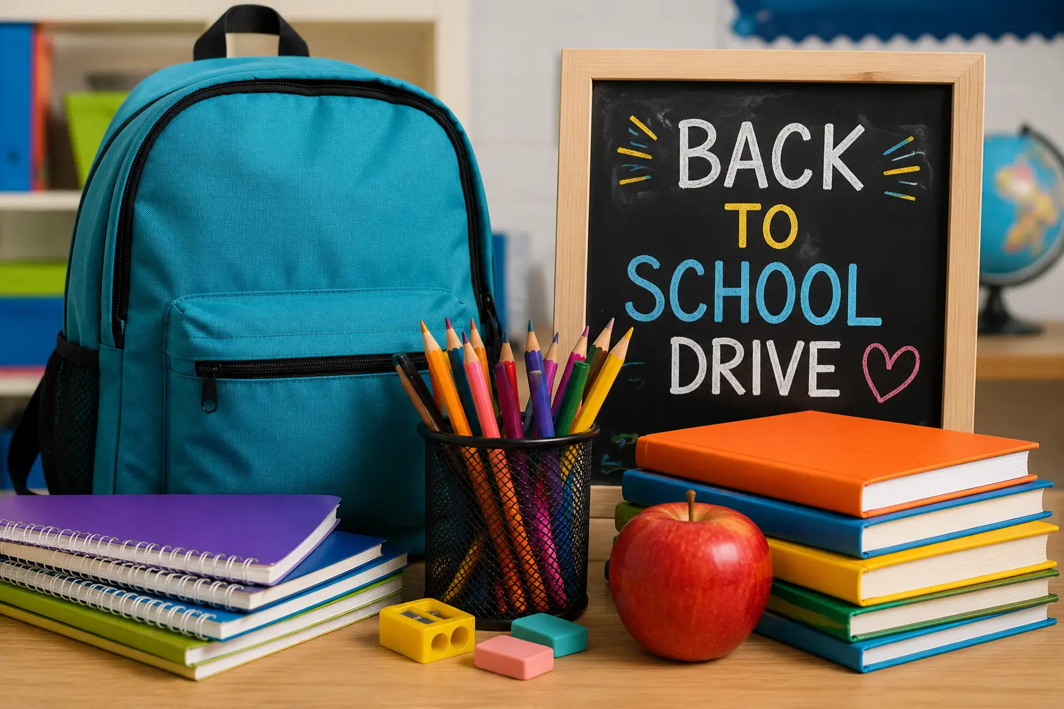 Back To School Drive