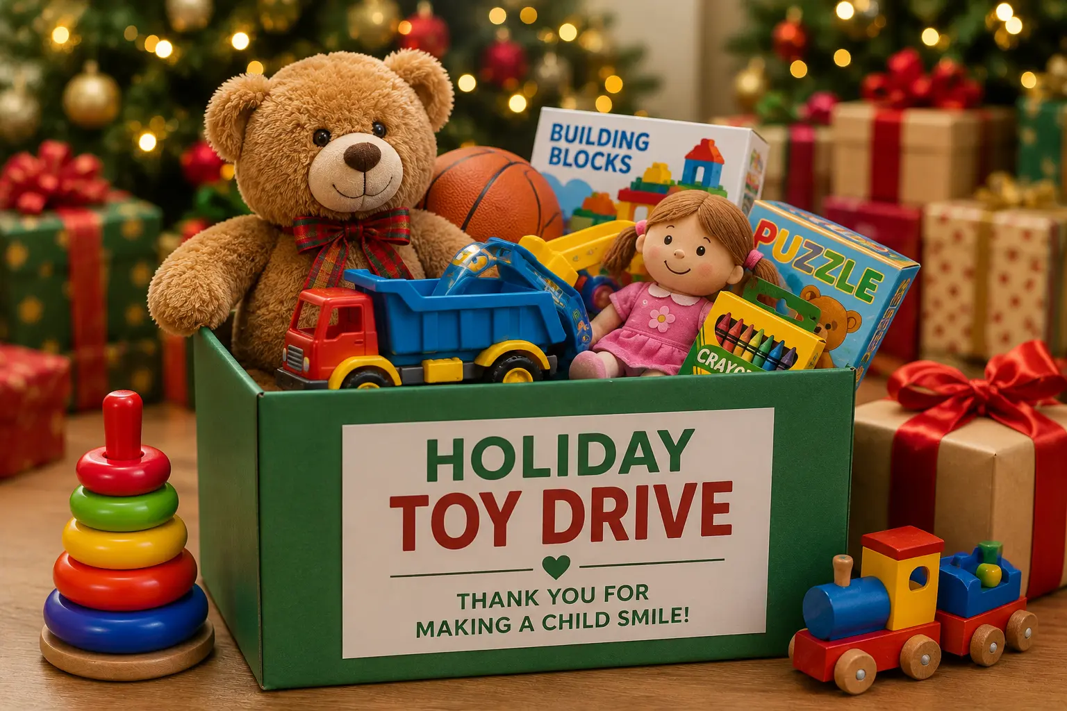 Holiday Toy Drive