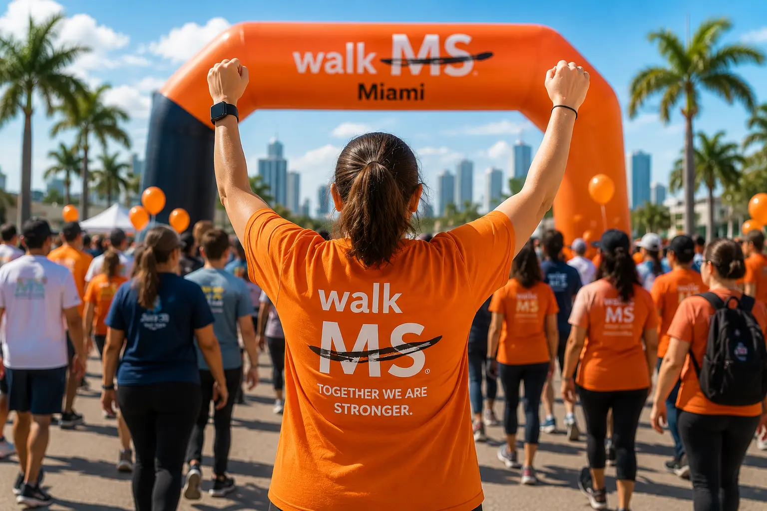 Walk MS Miami