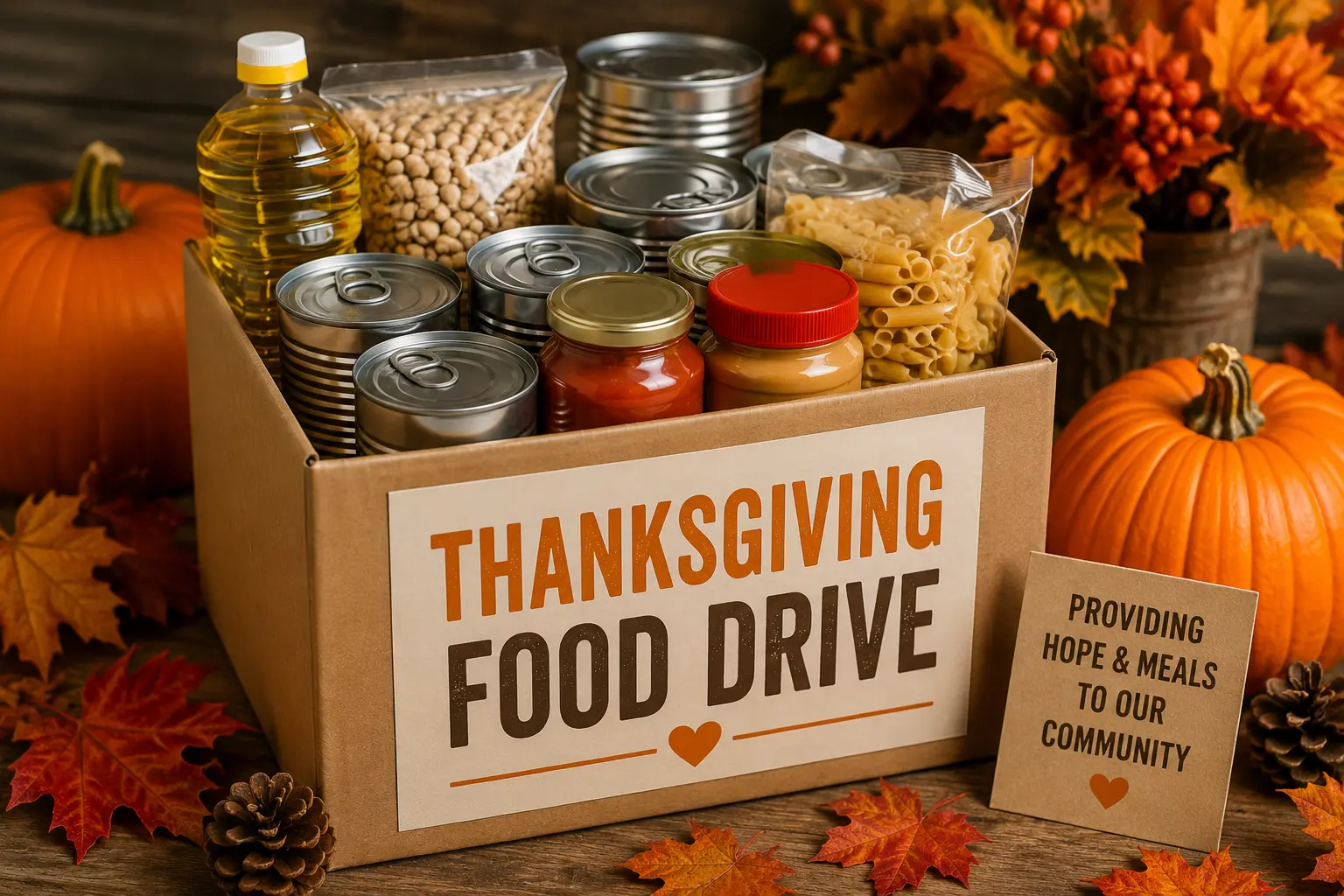 Thanksgiving Food Drive